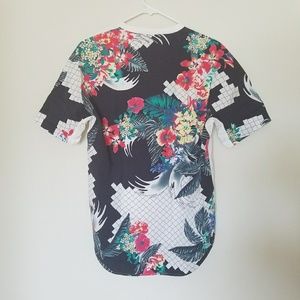 Philip Lim Tropical Print Shirt